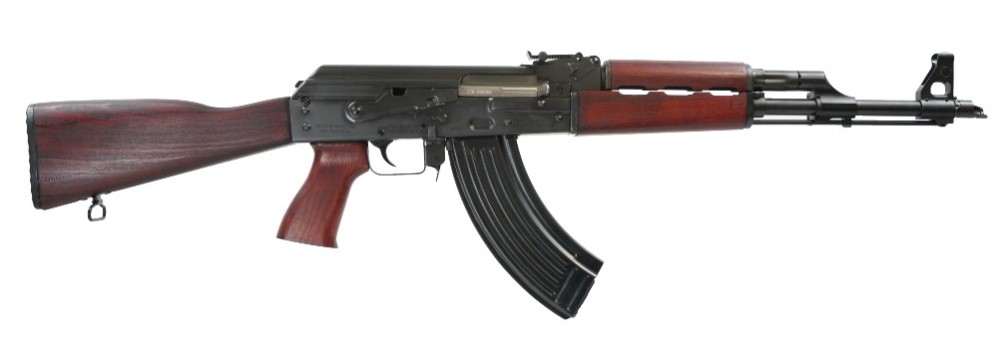 ZASTAVA ZPAPM70 AK RIFLE SERBIAN RED FURNITURE 16.5IN CHROME LINED BARREL 1.5MM RECEIVER BULDGED TRUNNION 30RD ZR7762SR - Win Repeating Arms Promotion